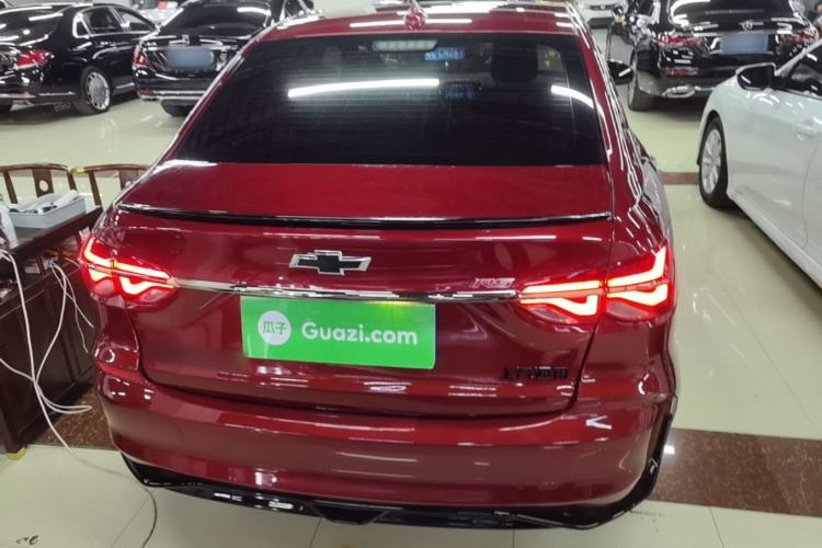 Used Chevrolet Monza 2019 RS 330T Automatic Comfort Edition China VI Standard Rear