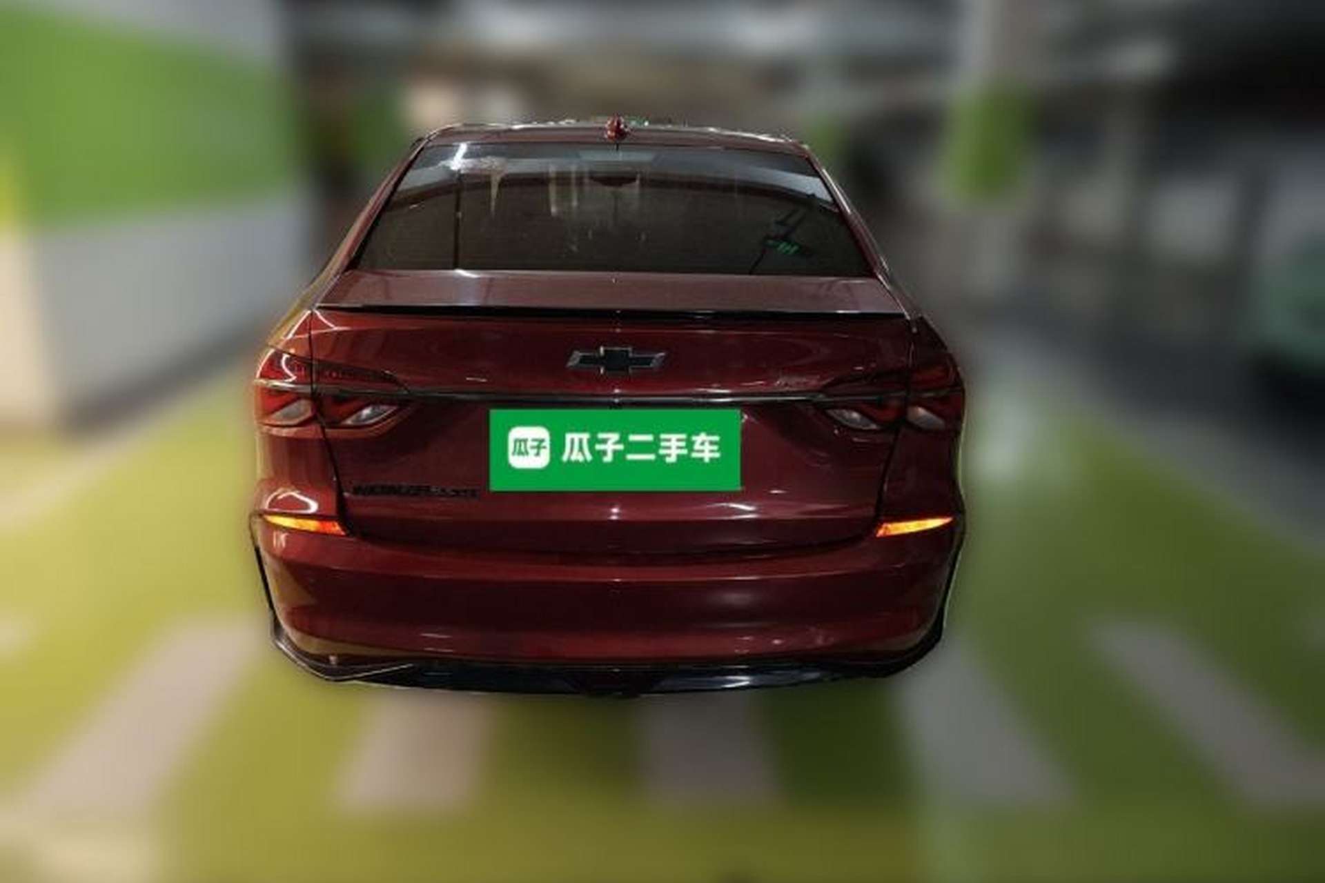 Used Chevrolet Monza 2019 RS 330T Automatic Sporty Edition China VI Standard Rear