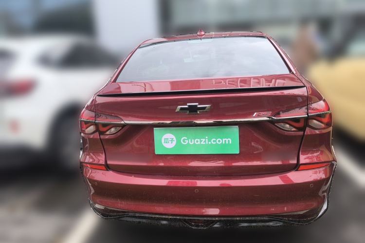 Used Chevrolet Monza 2019 RS 330T Automatic Comfort Edition China VI Standard Rear
