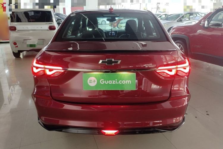 Used Chevrolet Monza 2019 RS 330T Automatic Comfort Edition China VI Standard Rear