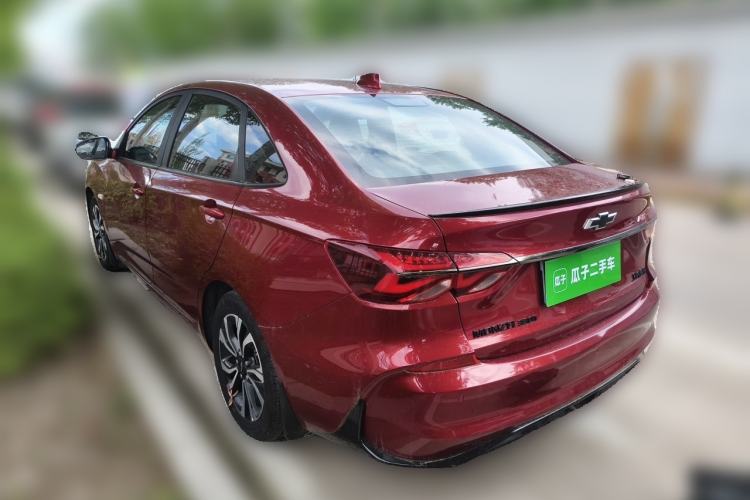 Used Chevrolet Monza 2019 RS 330T Automatic Comfort Edition China VI Standard Rear Left 45 Deg
