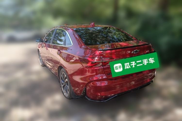 Used Chevrolet Monza 2019 RS 330T Automatic Comfort Edition China VI Standard Rear Left 45 Deg