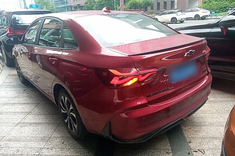 Used Chevrolet Monza 2019 RS 330T Automatic Sporty Edition China VI Standard Rear Left 45 Deg