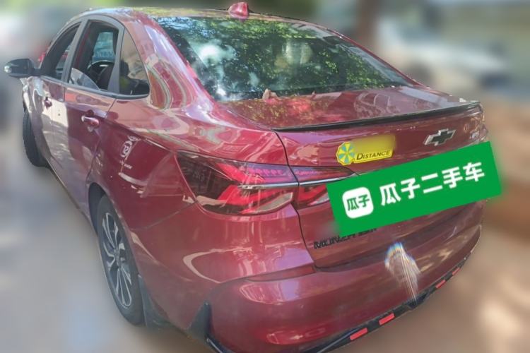 Used Chevrolet Monza 2019 RS 330T Automatic Comfort Edition China VI Standard Rear Left 45 Deg