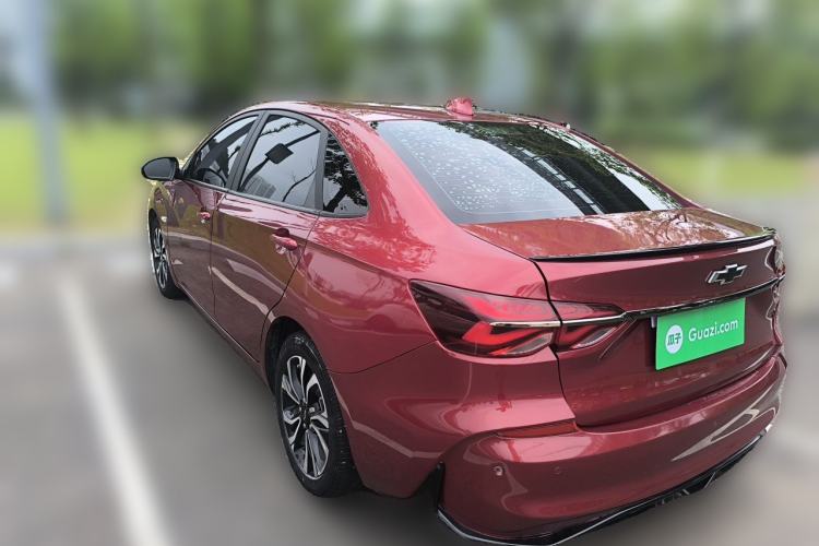 Used Chevrolet Monza 2019 RS 330T Automatic Sporty Edition China VI Standard Rear Left 45 Deg