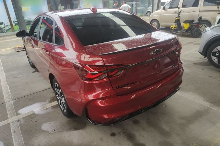 Used Chevrolet Monza 2019 RS 330T Automatic Comfort Edition China VI Standard Rear Left 45 Deg