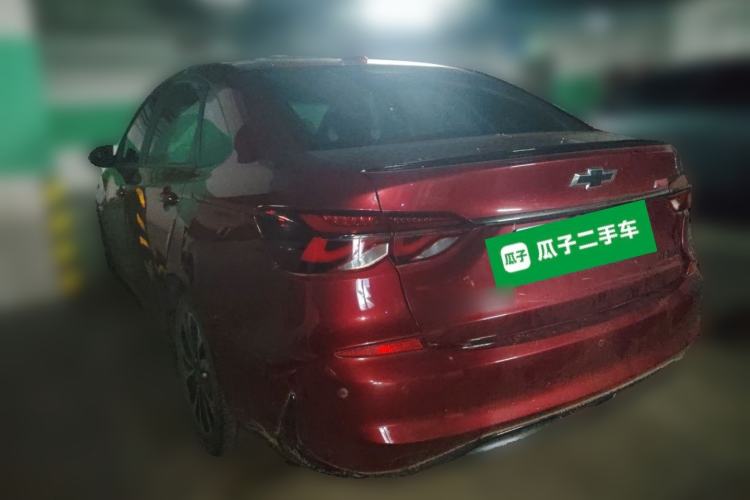 Used Chevrolet Monza 2019 RS 330T Automatic Sporty Edition China VI Standard Rear Left 45 Deg