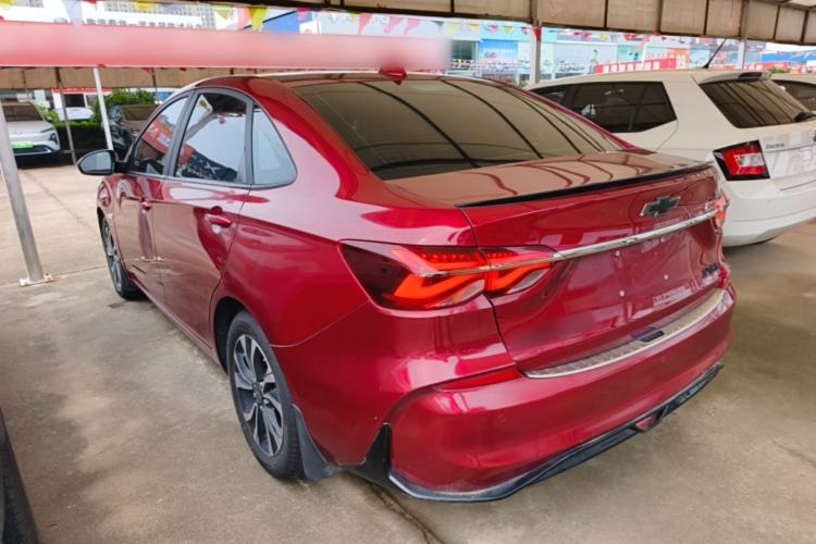Used Chevrolet Monza 2019 RS 330T Automatic Comfort Edition China VI Standard Rear Left 45 Deg