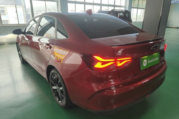 Used Chevrolet Monza 2019 Redline 320T Dual-Clutch Sporty Version China VI Standard Rear Left 45 Deg