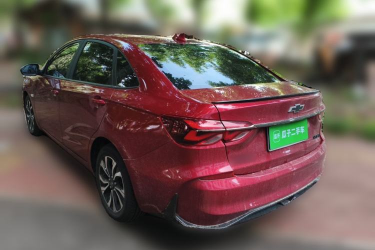 Used Chevrolet Monza 2019 RS 330T Automatic Comfort Edition China VI Standard Rear Left 45 Deg