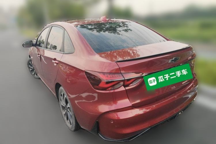 Used Chevrolet Monza 2019 RS 330T Automatic Sporty Edition China VI Standard Rear Left 45 Deg
