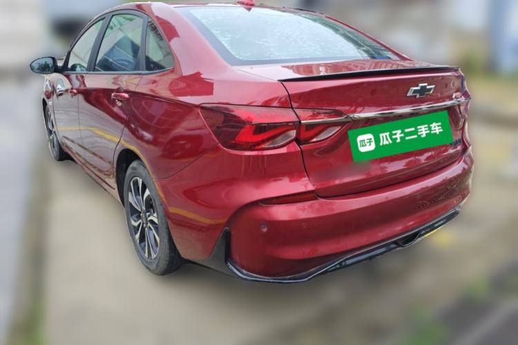 Used Chevrolet Monza 2019 RS 330T Automatic Sporty Edition China VI Standard Rear Left 45 Deg