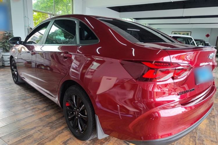 Used Chevrolet Monza 2019 Redline 320T Dual-Clutch Joyful Edition China VI Standard Rear Left 45 Deg