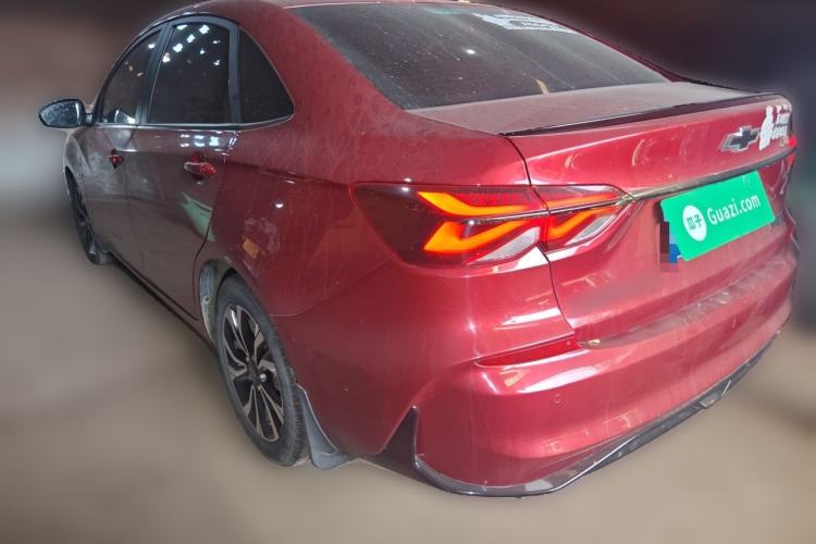 Used Chevrolet Monza 2019 RS 330T Automatic Comfort Edition China VI Standard Rear Left 45 Deg