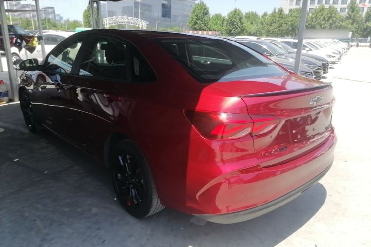 Used Chevrolet Monza 2019 Redline 320T Dual-Clutch Joyful Edition China VI Standard Rear Left 45 Deg