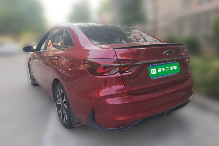 Used Chevrolet Monza 2019 RS 330T Automatic Comfort Edition China VI Standard Rear Left 45 Deg