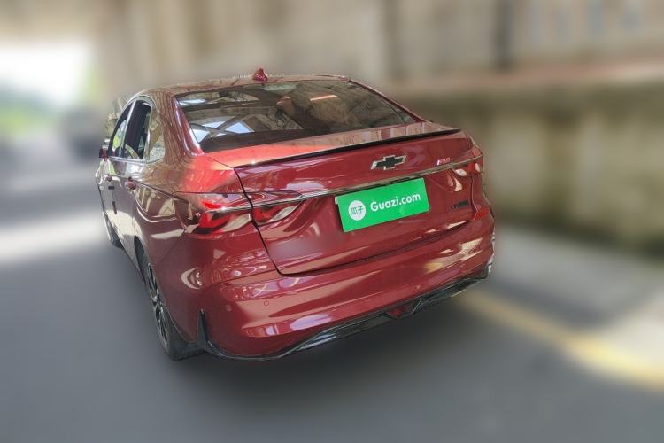 Used Chevrolet Monza 2019 RS 330T Automatic Sporty Edition China VI Standard Rear Left 45 Deg