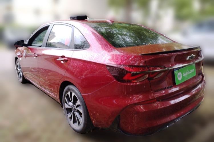 Used Chevrolet Monza 2019 RS 330T Automatic Sporty Edition China VI Standard Rear Left 45 Deg
