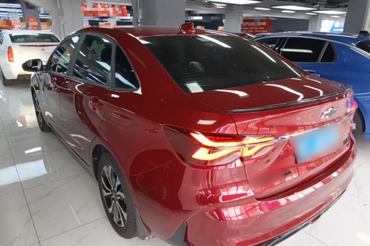 Used Chevrolet Monza 2019 RS 330T Automatic Comfort Edition China VI Standard Rear Left 45 Deg