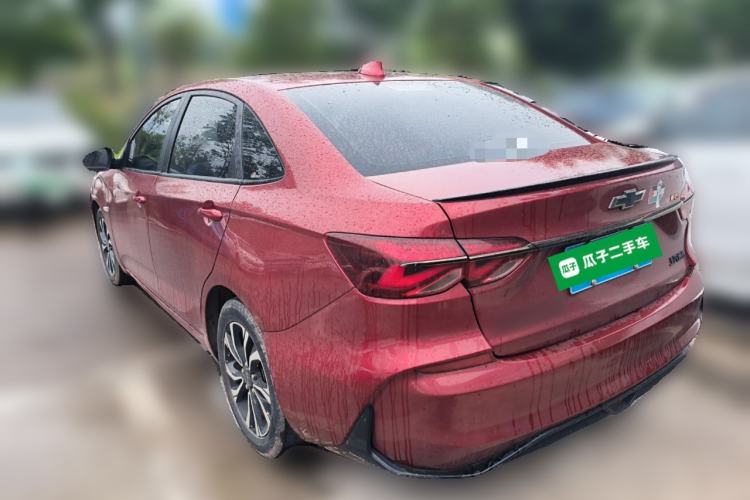 Used Chevrolet Monza 2019 RS 330T Automatic Comfort Edition China VI Standard Rear Left 45 Deg