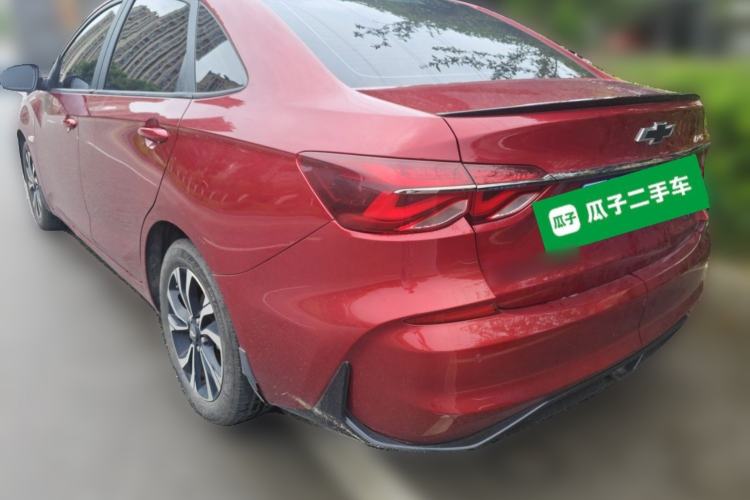 Used Chevrolet Monza 2019 RS 330T Automatic Comfort Edition China VI Standard Rear Left 45 Deg