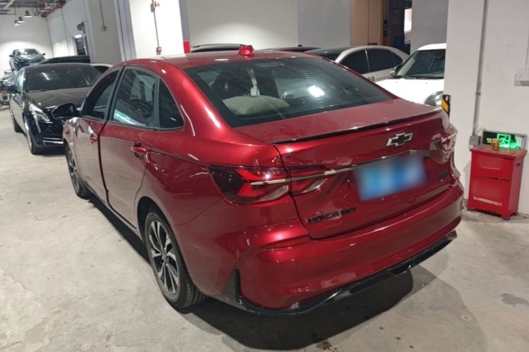 Used Chevrolet Monza 2019 RS 330T Automatic Comfort Edition China VI Standard Rear Left 45 Deg