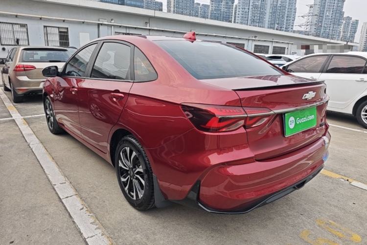 Used Chevrolet Monza 2019 RS 330T Automatic Comfort Edition China VI Standard Rear Left 45 Deg