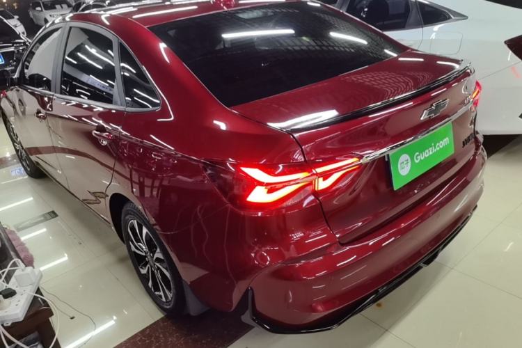 Used Chevrolet Monza 2019 RS 330T Automatic Comfort Edition China VI Standard Rear Left 45 Deg