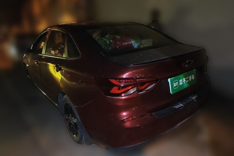 Used Chevrolet Monza 2019 Redline 320T Dual-Clutch Sporty Version China VI Standard Rear Left 45 Deg