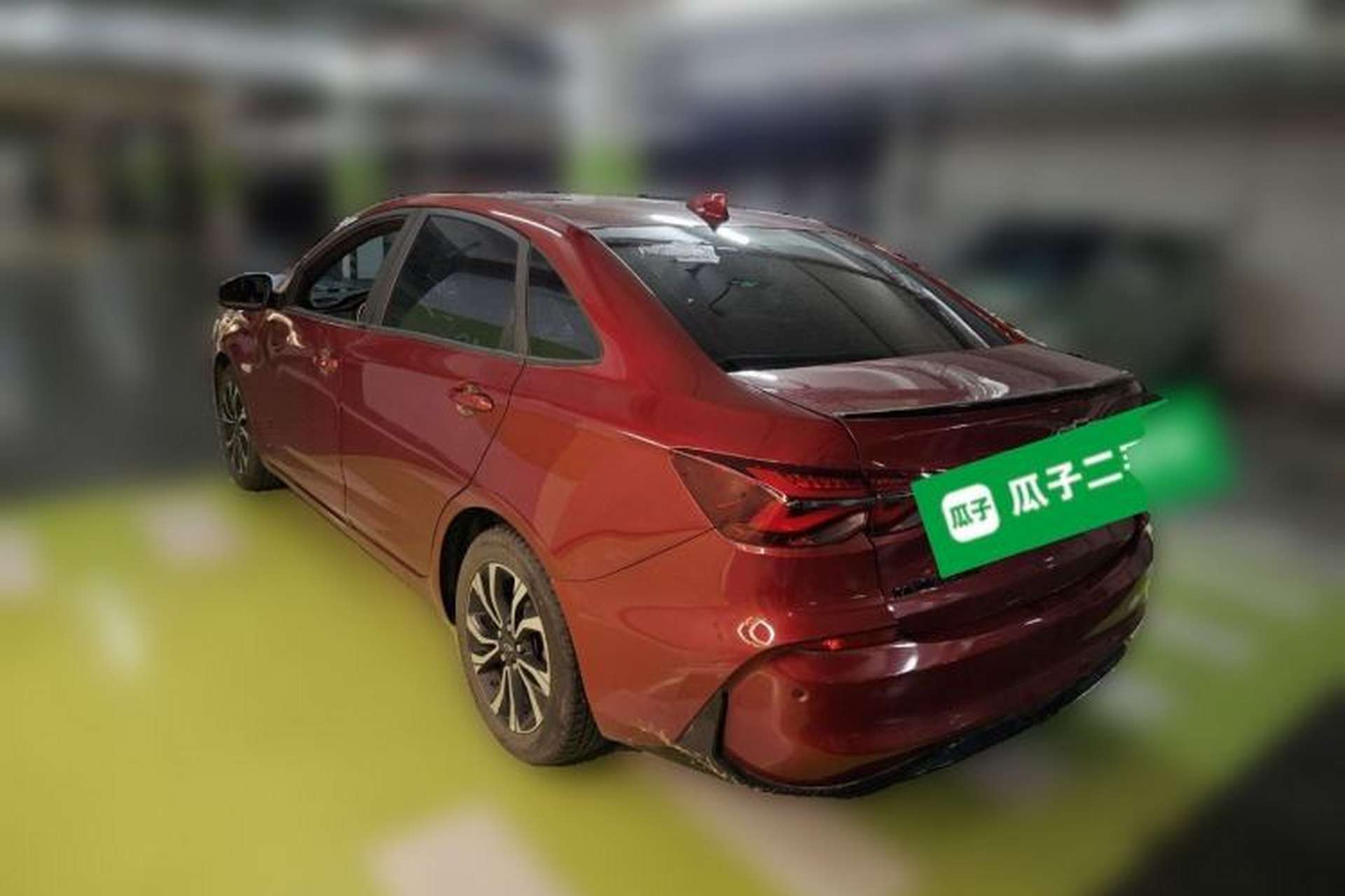 Used Chevrolet Monza 2019 RS 330T Automatic Sporty Edition China VI Standard Rear Left 45 Deg