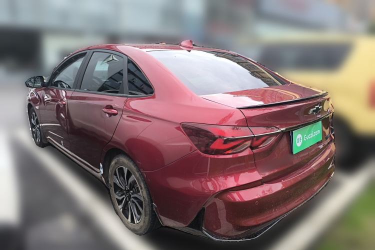 Used Chevrolet Monza 2019 RS 330T Automatic Comfort Edition China VI Standard Rear Left 45 Deg
