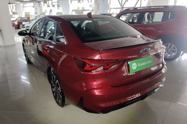 Used Chevrolet Monza 2019 RS 330T Automatic Comfort Edition China VI Standard Rear Left 45 Deg