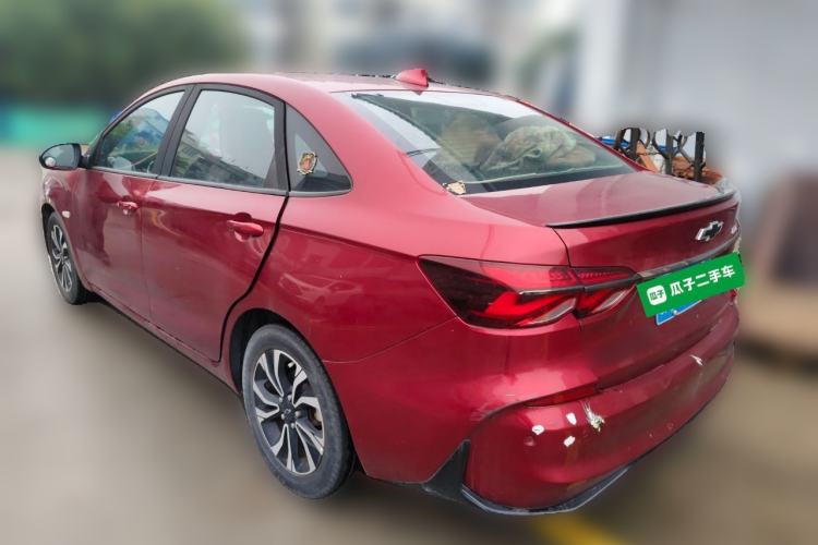 Used Chevrolet Monza 2019 RS 330T Automatic Sporty Edition China VI Standard Rear Left 45 Deg