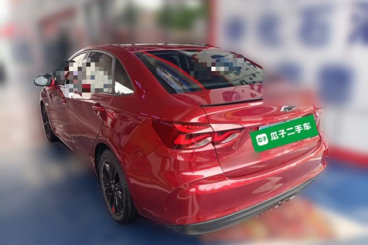 Used Chevrolet Monza 2019 Redline 320T Dual-Clutch Joyful Edition China VI Standard Rear Left 45 Deg