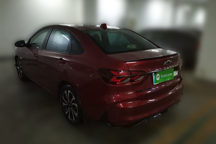 Used Chevrolet Monza 2019 RS 330T Automatic Comfort Edition China VI Standard Rear Left 45 Deg