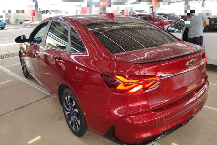 Used Chevrolet Monza 2019 RS 330T Automatic Comfort Edition China VI Standard Rear Left 45 Deg