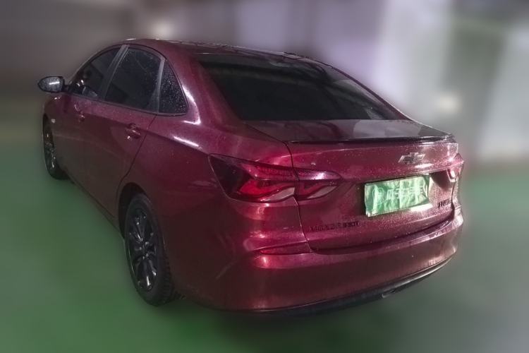 Used Chevrolet Monza 2019 Redline 320T Dual-Clutch Joyful Edition China VI Standard Rear Left 45 Deg