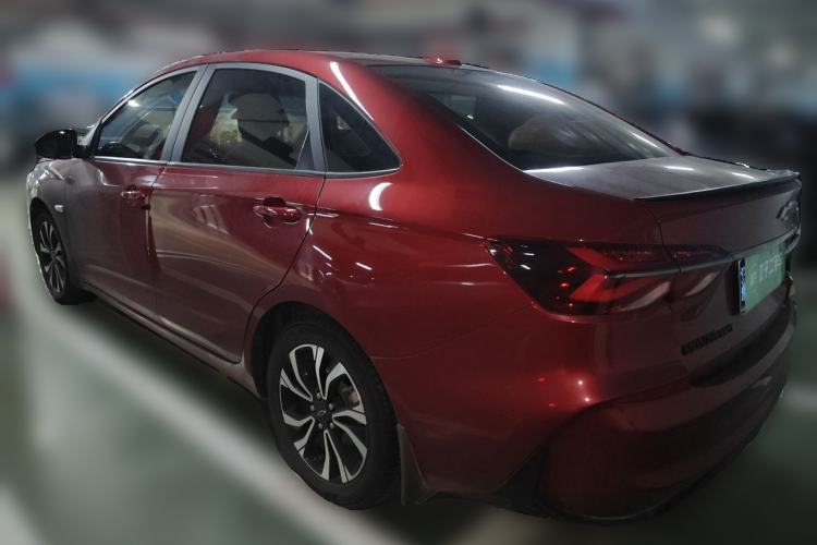 Used Chevrolet Monza 2019 RS 330T Automatic Comfort Edition China VI Standard Rear Left 45 Deg