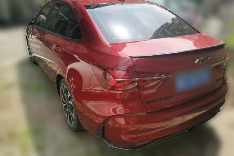 Used Chevrolet Monza 2019 RS 330T Automatic Comfort Edition China VI Standard Rear Left 45 Deg