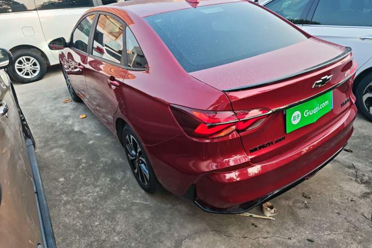 Used Chevrolet Monza 2019 RS 330T Automatic Comfort Edition China VI Standard Rear Left 45 Deg