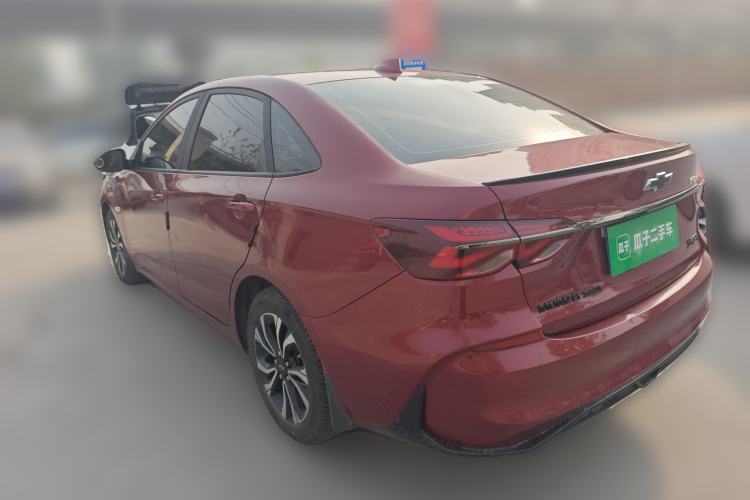 Used Chevrolet Monza 2019 RS 330T Automatic Comfort Edition China VI Standard Rear Left 45 Deg