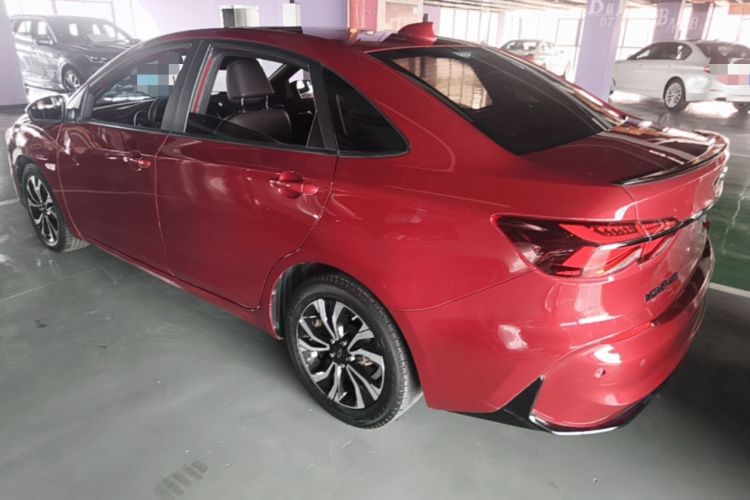 Used Chevrolet Monza 2019 RS 330T Automatic Sporty Edition China VI Standard Rear Left 45 Deg