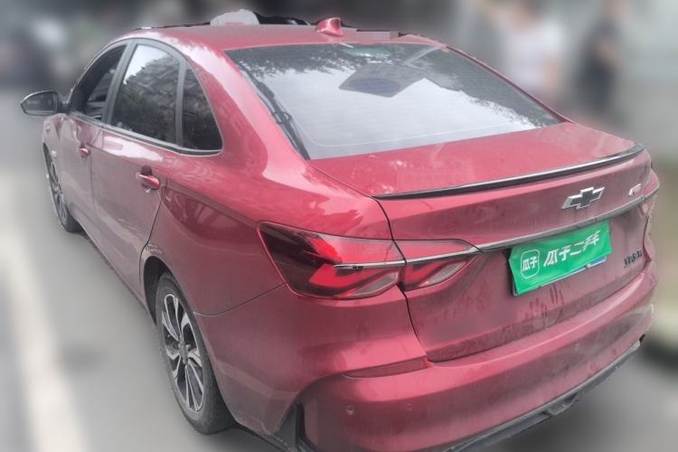 Used Chevrolet Monza 2019 RS 330T Automatic Sporty Edition China VI Standard Rear Left 45 Deg