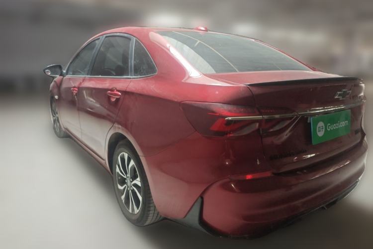 Used Chevrolet Monza 2019 RS 330T Automatic Comfort Edition China VI Standard Rear Left 45 Deg