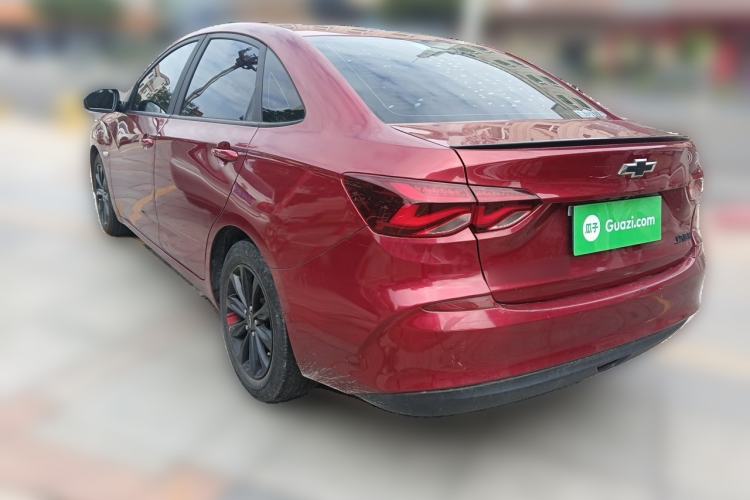 Used Chevrolet Monza 2019 Redline 320T Dual-Clutch Joyful Edition China VI Standard Rear Left 45 Deg