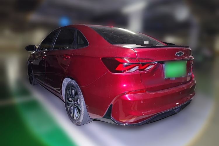 Used Chevrolet Monza 2019 RS 330T Automatic Comfort Edition China VI Standard Rear Left 45 Deg