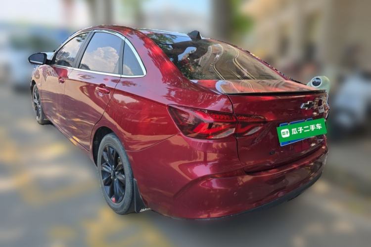 Used Chevrolet Monza 2019 Redline 320T Dual-Clutch Joyful Edition China VI Standard Rear Left 45 Deg