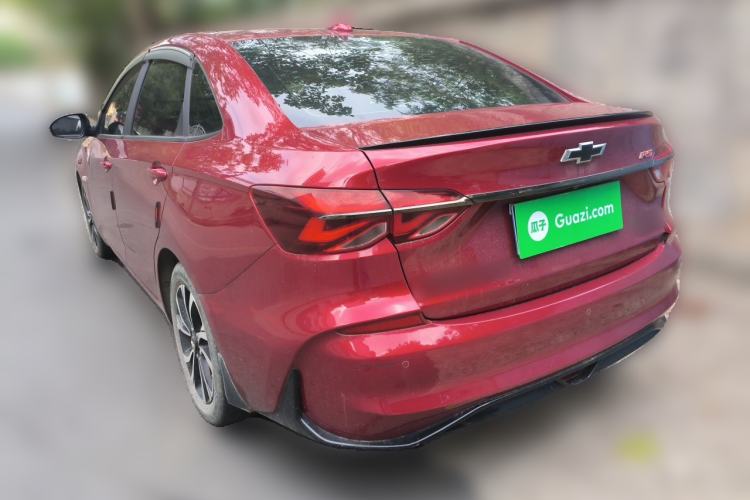 Used Chevrolet Monza 2019 RS 330T Automatic Comfort Edition China VI Standard Rear Left 45 Deg
