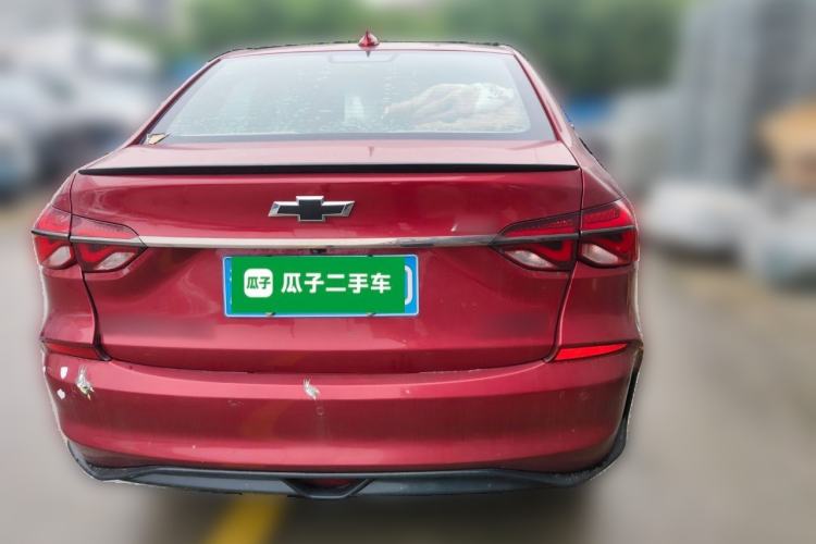 Used Chevrolet Monza 2019 RS 330T Automatic Sporty Edition China VI Standard Rear