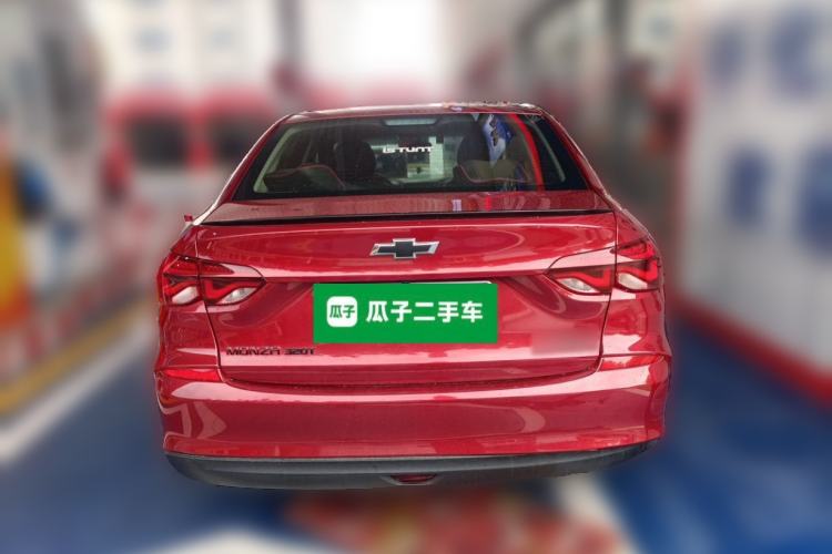 Used Chevrolet Monza 2019 Redline 320T Dual-Clutch Joyful Edition China VI Standard Rear